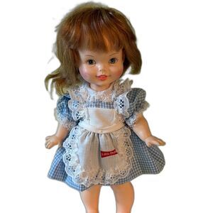 Little Debbie Doll 25th Anniversary 1972 Horsman Collectible Vintage Doll 12"